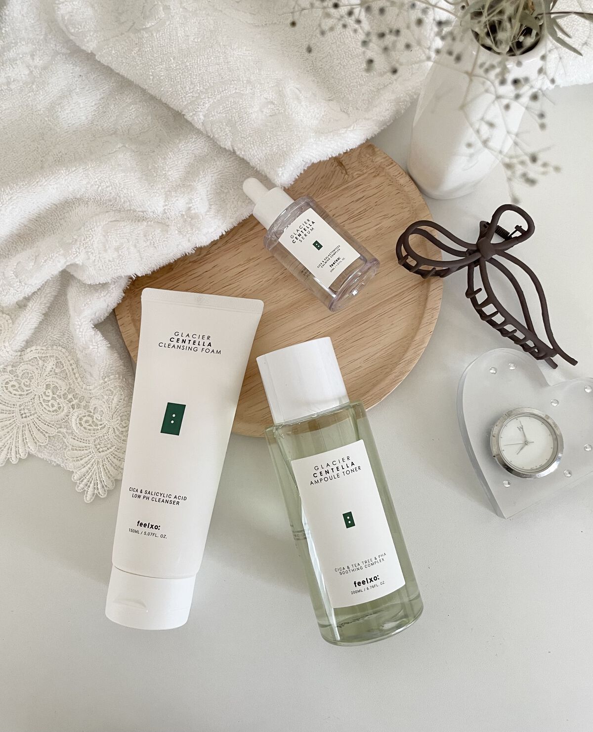 GLACIER NIACINAMIDE SERUM/feelxo/美容液を使ったクチコミ（1枚目）