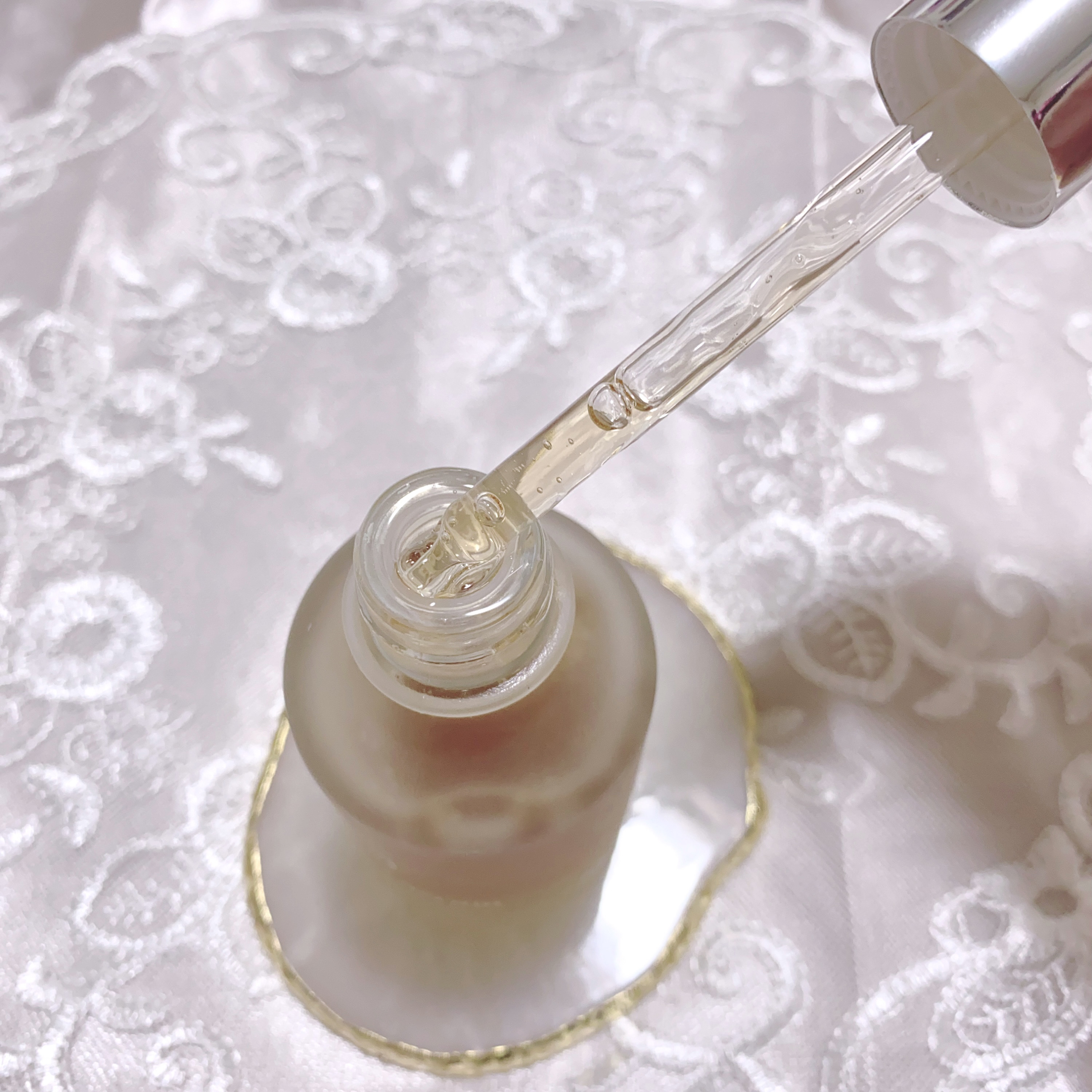 シークレットくすみセラム/Aetem /美容液を使ったクチコミ（3枚目）