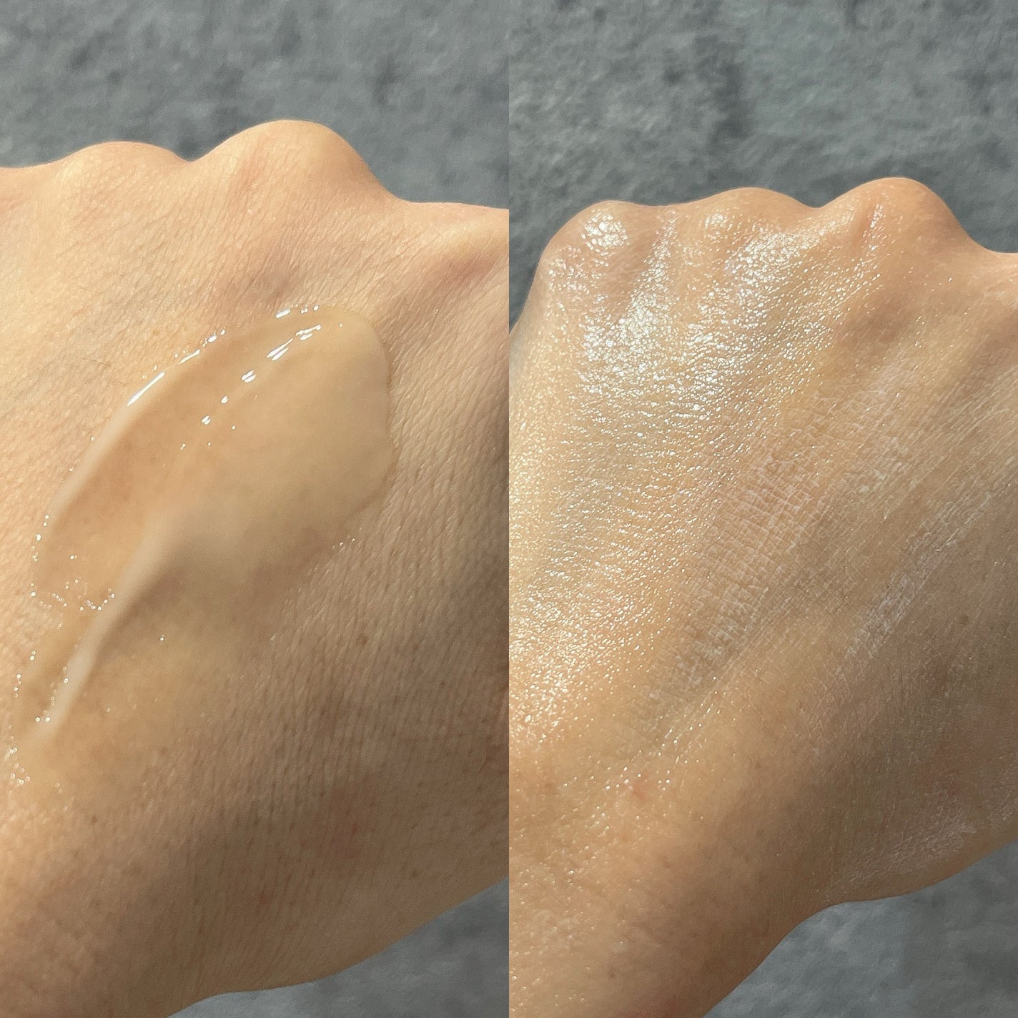 グレイス ワン 薬用リンクル リペアジェル/グレイスワン/オールインワン化粧品を使ったクチコミ(3枚目)