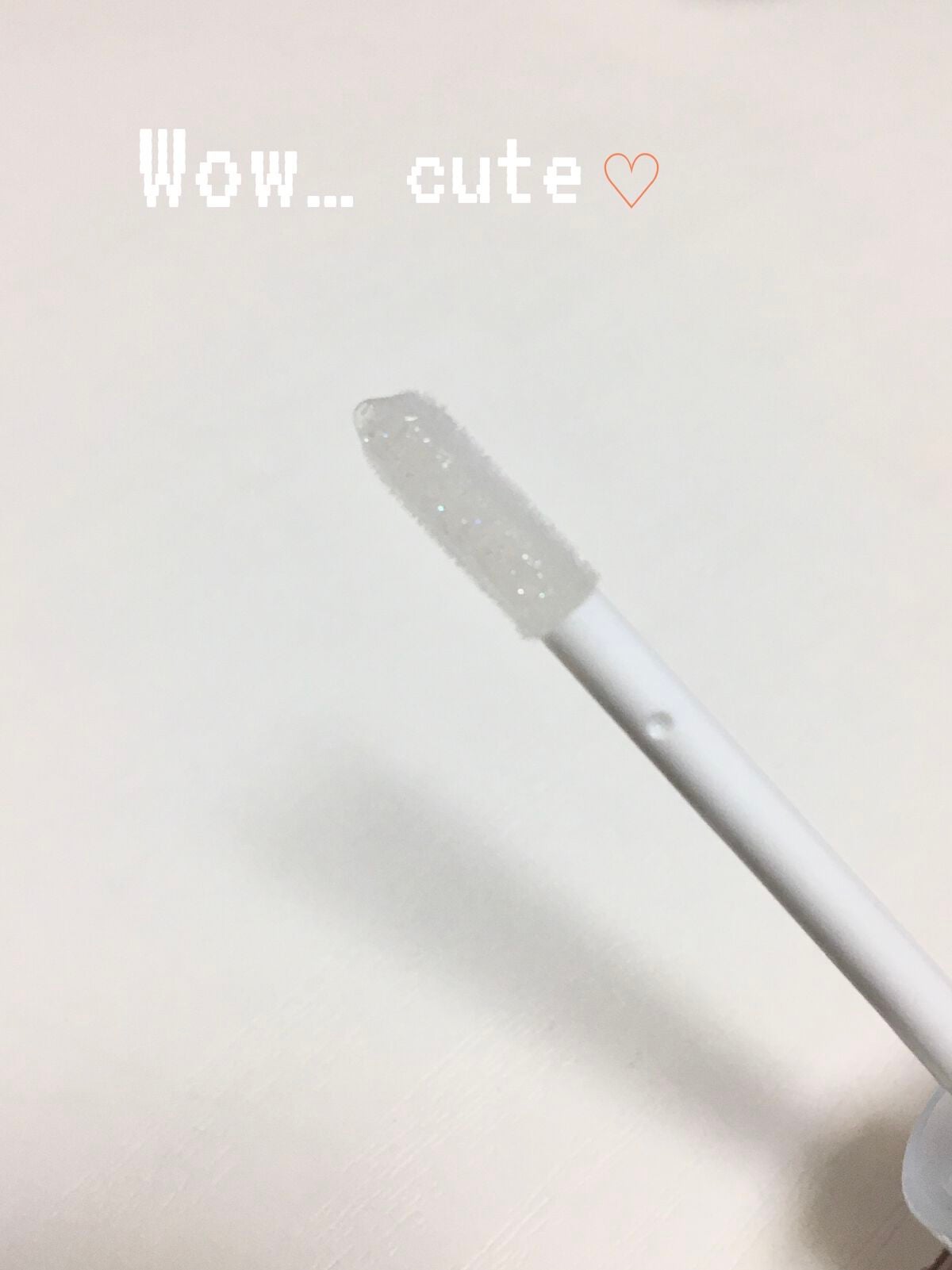 ウォータリーグロウリップ/CEZANNE/リップグロスを使ったクチコミ(2枚目)