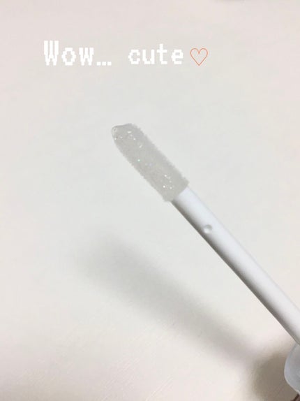 ウォータリーグロウリップ/CEZANNE/リップグロスを使ったクチコミ(2枚目)