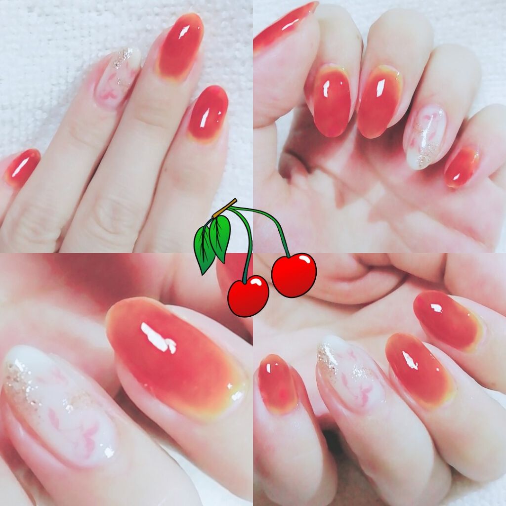 リキュールネイル プラム/キャンドゥ/マニキュアを使ったクチコミ（2枚目）