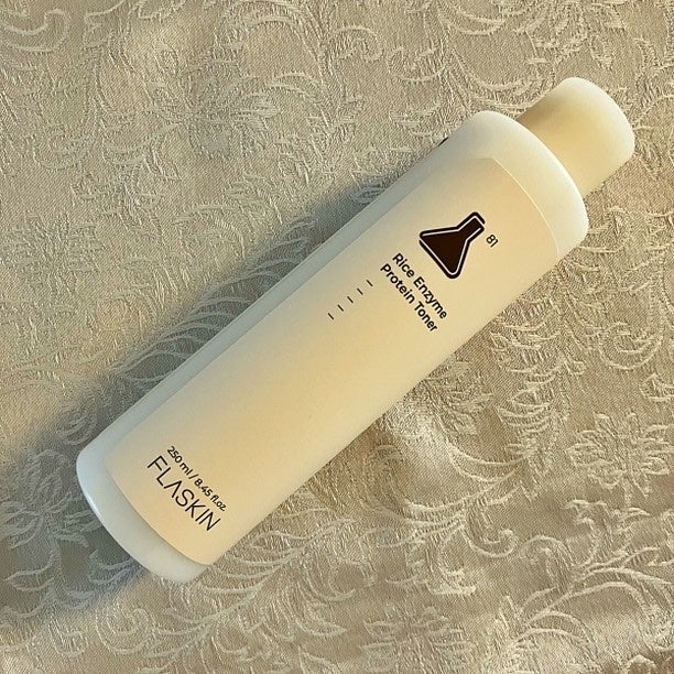 白米一番搾りタンパク質トナー/FLASKIN/化粧水を使ったクチコミ(3枚目)