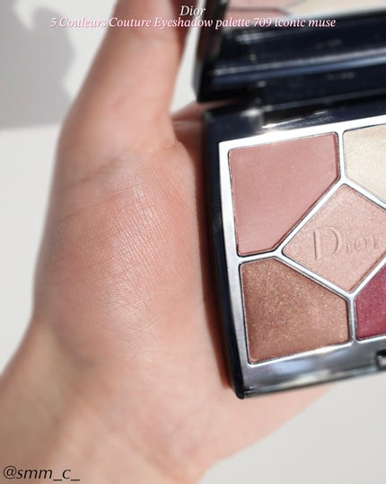 【旧】サンク クルール クチュール/Dior/アイシャドウパレットを使ったクチコミ(5枚目)