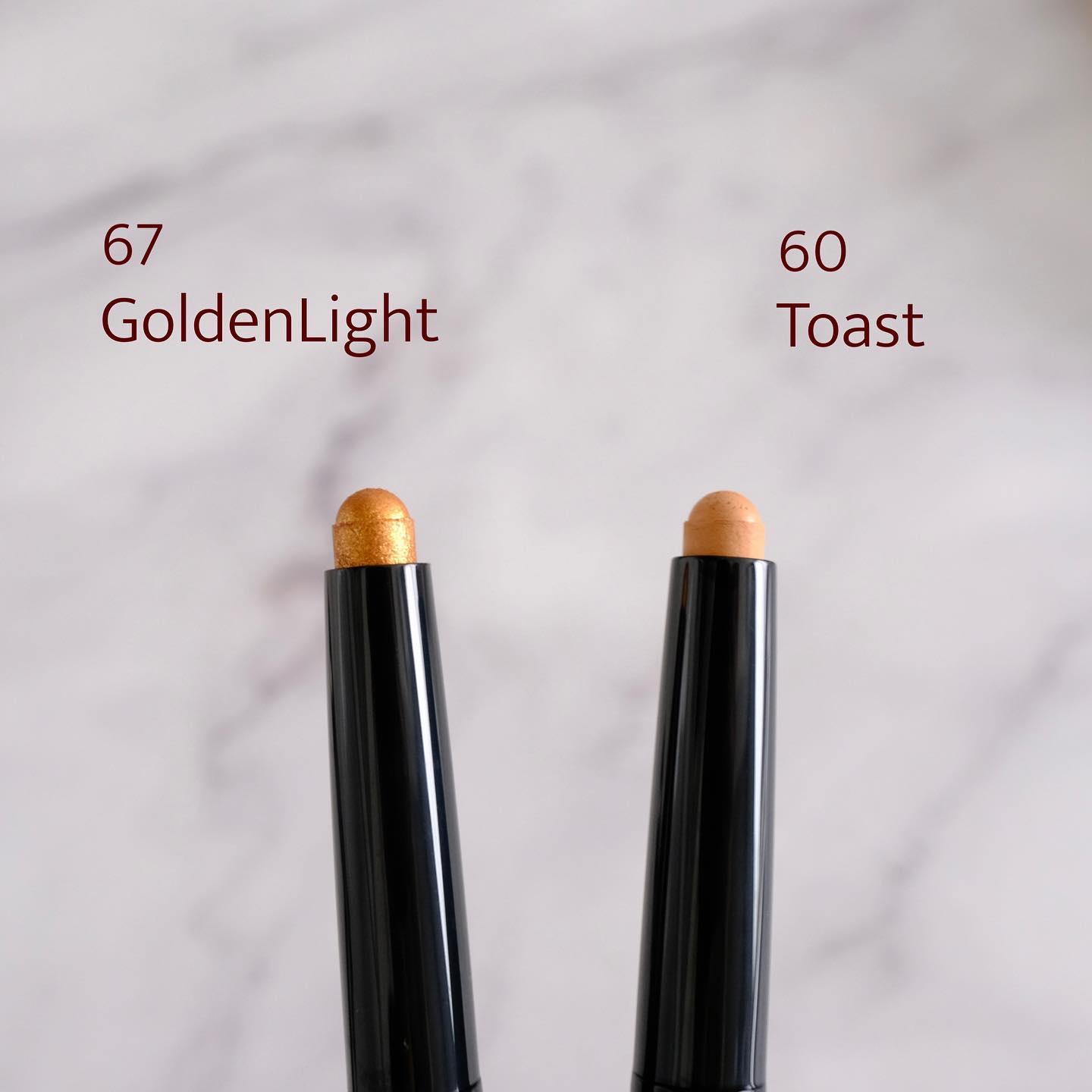 ロングウェア クリーム シャドウ スティック 60 トースト/BOBBI BROWN/スティックアイシャドウを使ったクチコミ（2枚目）