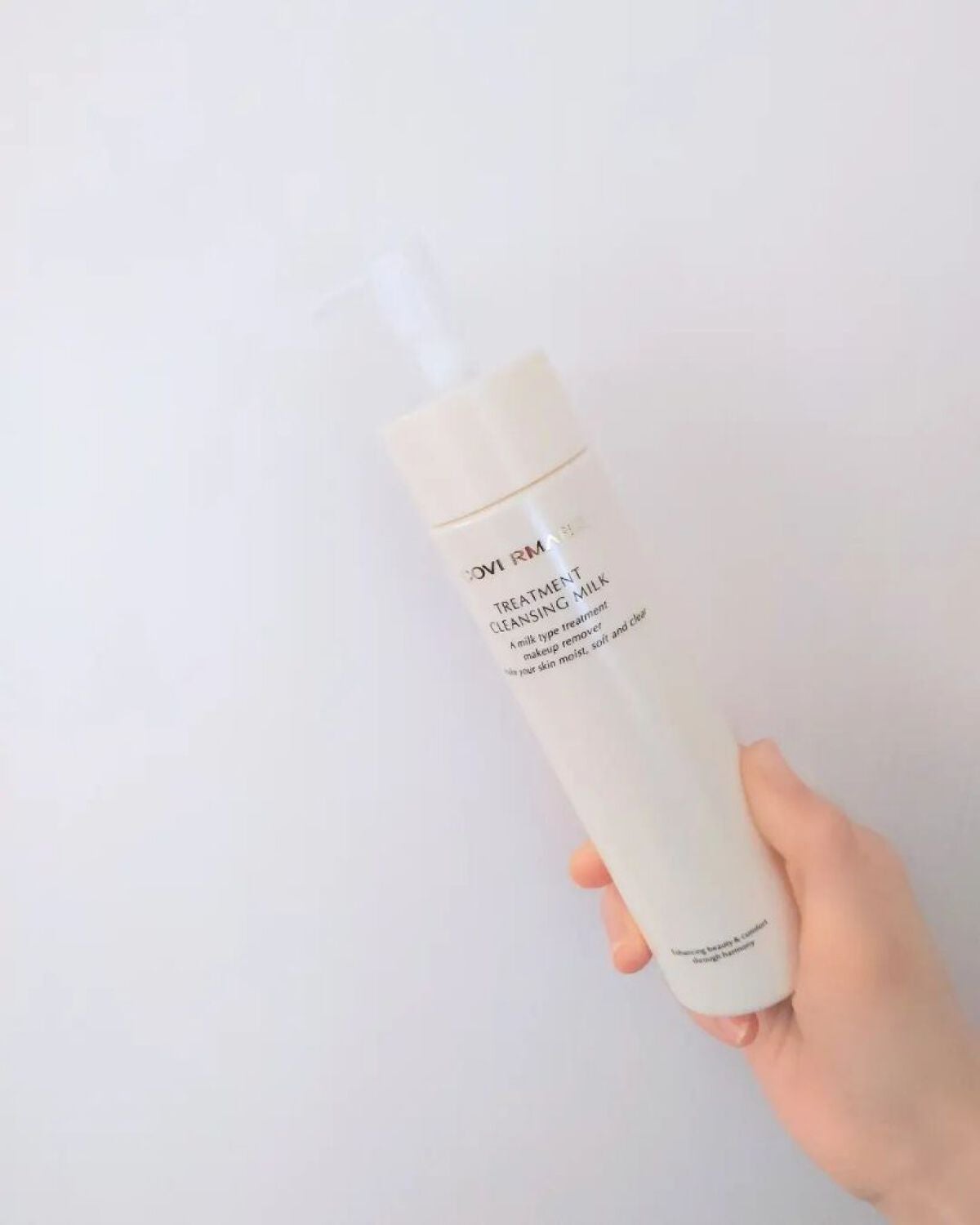 トリートメント クレンジング ミルク/COVERMARK/ミルククレンジングを使ったクチコミ(2枚目)