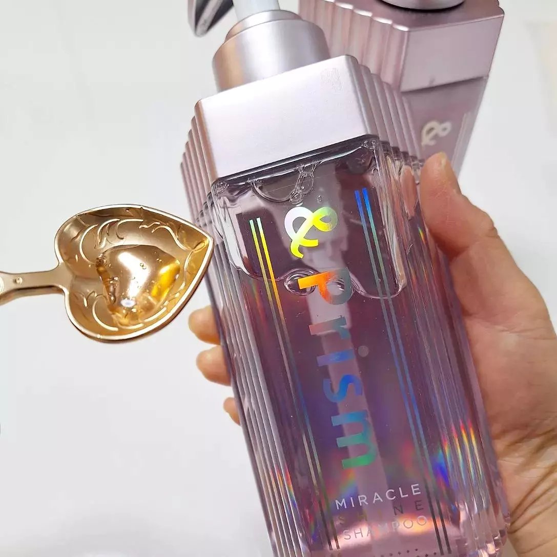 ミラクル シャイン シャンプー/ヘアトリートメント/&Prism/市販シャンプーを使ったクチコミ（3枚目）