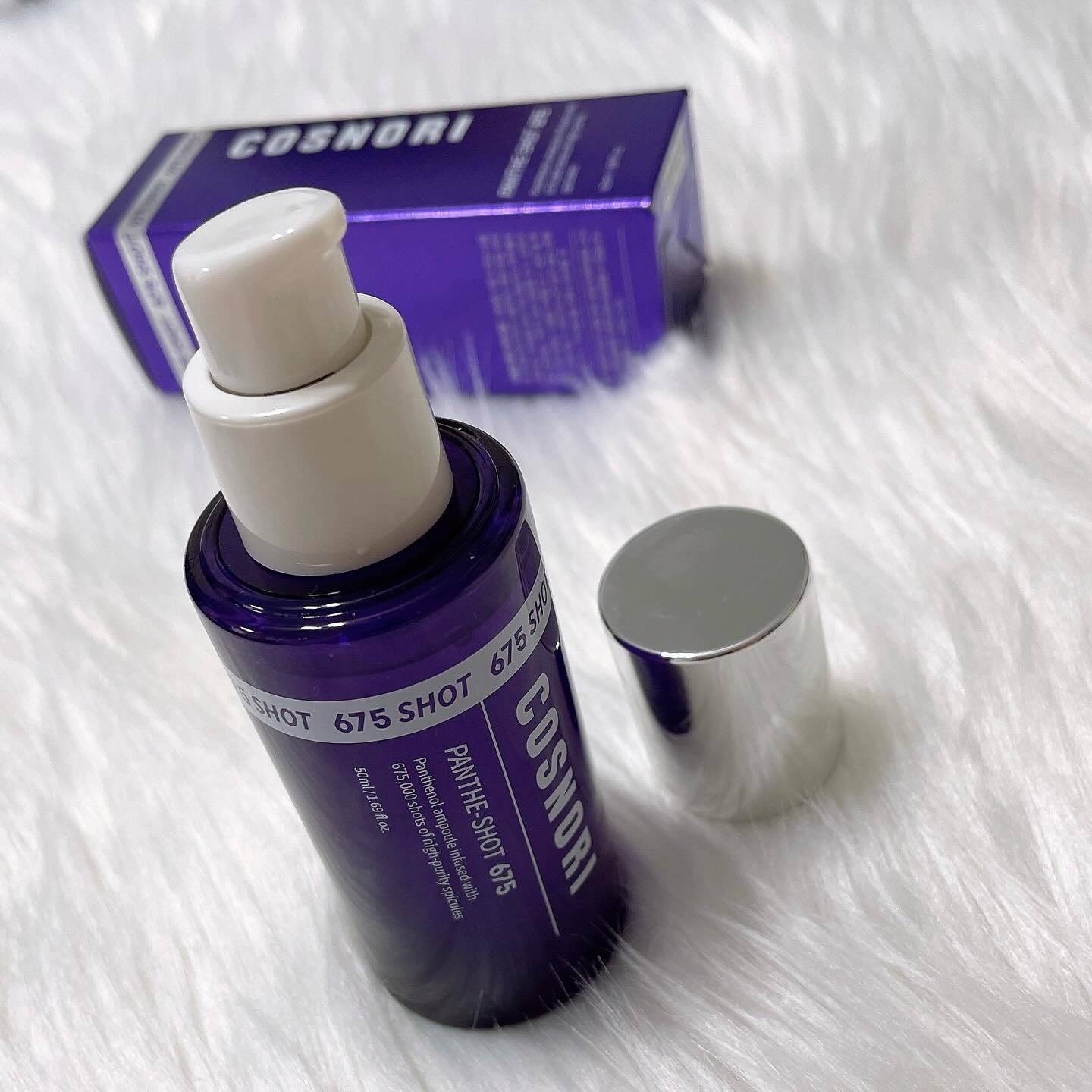 パンテショット675/COSNORI/美容液を使ったクチコミ（2枚目）