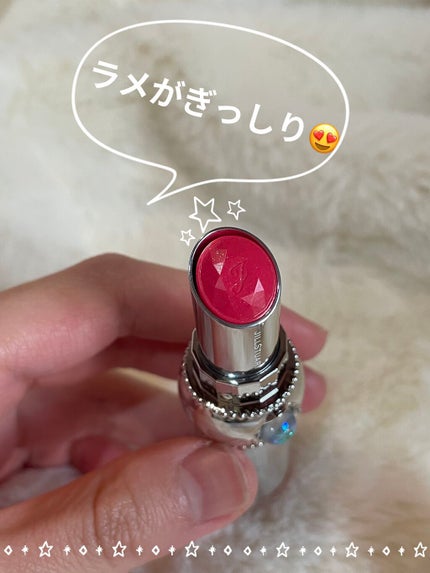 ルージュ リップブロッサム ペタルグロウ/JILL STUART/口紅を使ったクチコミ(2枚目)