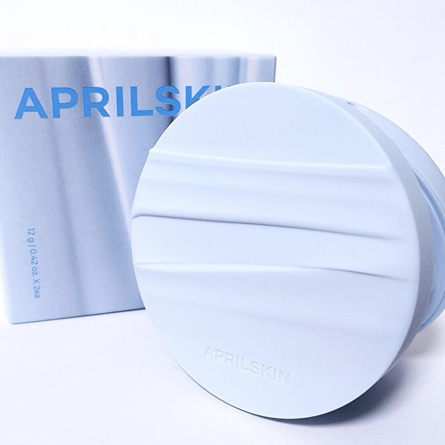 グロー マットクッション/APRILSKIN/クッションファンデーションを使ったクチコミ(1枚目)