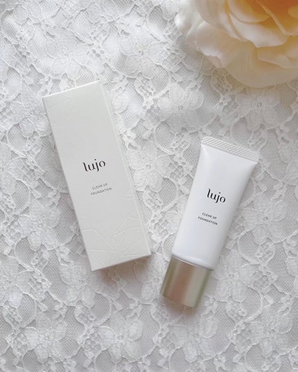 クリアアップ ファンデーション/lujo/クリーム・エマルジョンファンデーションを使ったクチコミ(1枚目)