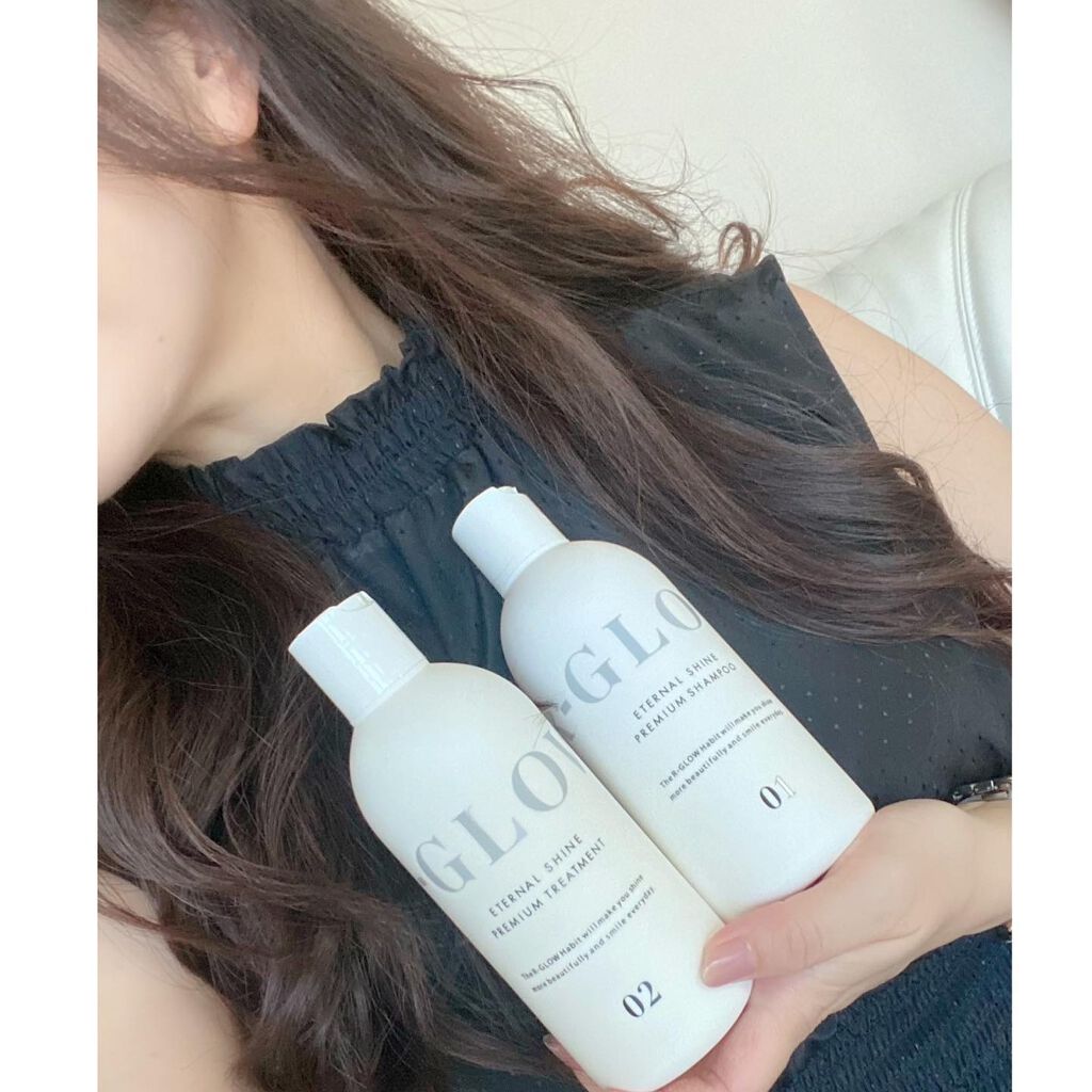 R-GLOWシャンプー/R-GLOW/市販シャンプーを使ったクチコミ（1枚目）