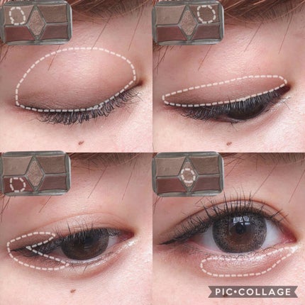 FaceTitude 1day/AngelColor/ワンデー(1DAY)カラコンを使ったクチコミ(3枚目)