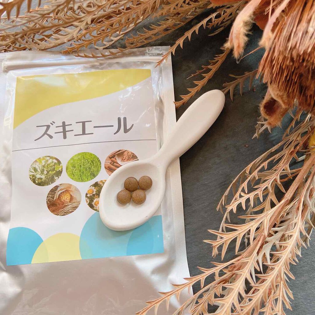 ズキエール/ズキエール/健康サプリメントを使ったクチコミ(2枚目)