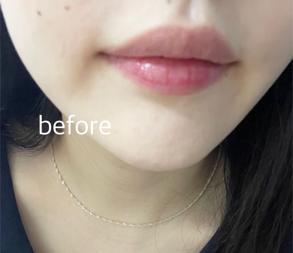 ジューシーラスティングティント/rom&nd/リップティントを使ったクチコミ(4枚目)