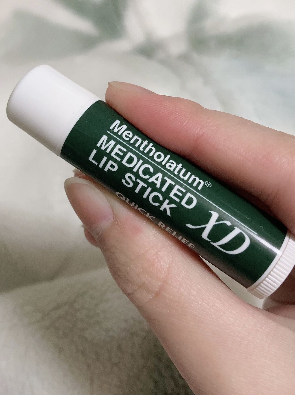 薬用リップスティックXD/メンソレータム/リップクリームを使ったクチコミ（1枚目）