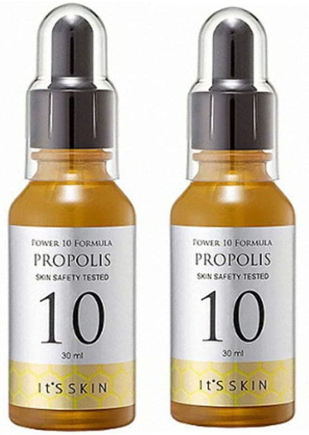 power 10 formula プロポリス / It's skin