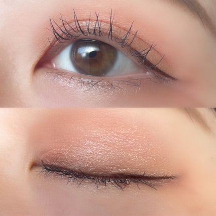 マイカラー デュオシャドウ スフレ/FAVES BEAUTY/アイシャドウパレットを使ったクチコミ(3枚目)