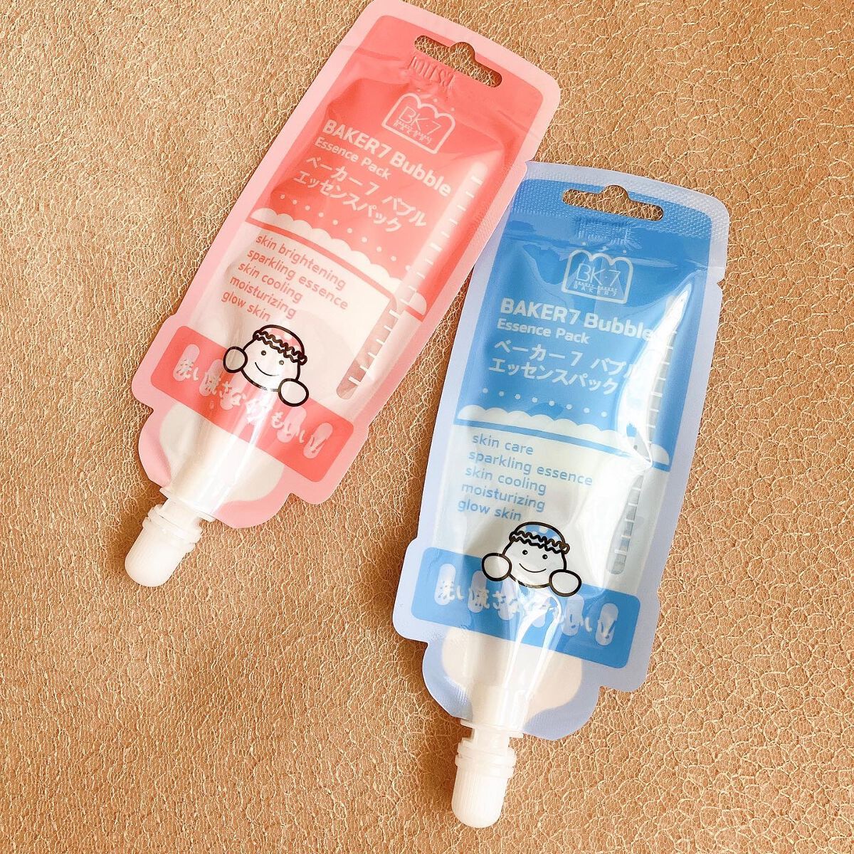 マジックバブルエッセンスパックMINI/BAKER7/シートマスク・パックを使ったクチコミ(1枚目)