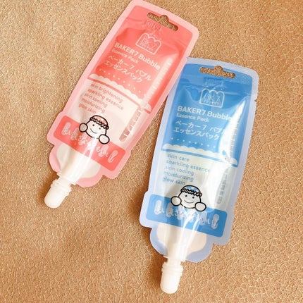 マジックバブルエッセンスパックMINI/BAKER7/シートマスク・パックを使ったクチコミ(1枚目)