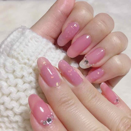 ネイルファンデーション/パラドゥ/マニキュアを使ったクチコミ(4枚目)