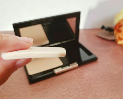 ドラマティックフェイスパウダー/マキアージュ/プレストパウダーを使ったクチコミ(3枚目)