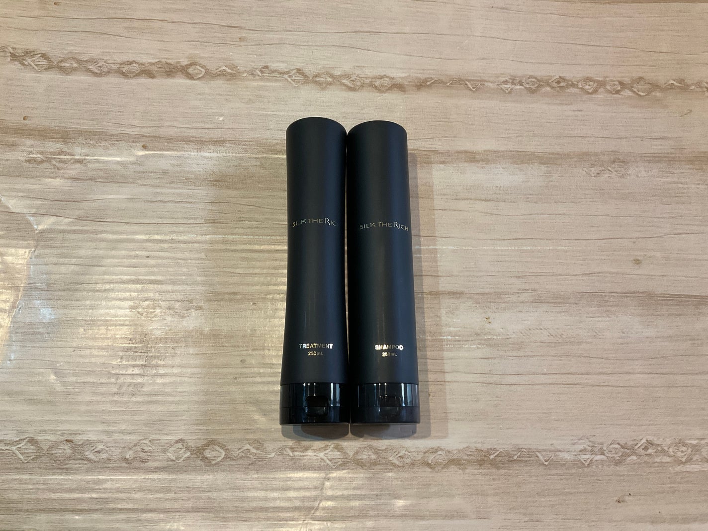 シルクザリッチ【スカルプ&リペア】《ムードナイトムスクの香り》/SILK THE RICH/市販シャンプーを使ったクチコミ(1枚目)