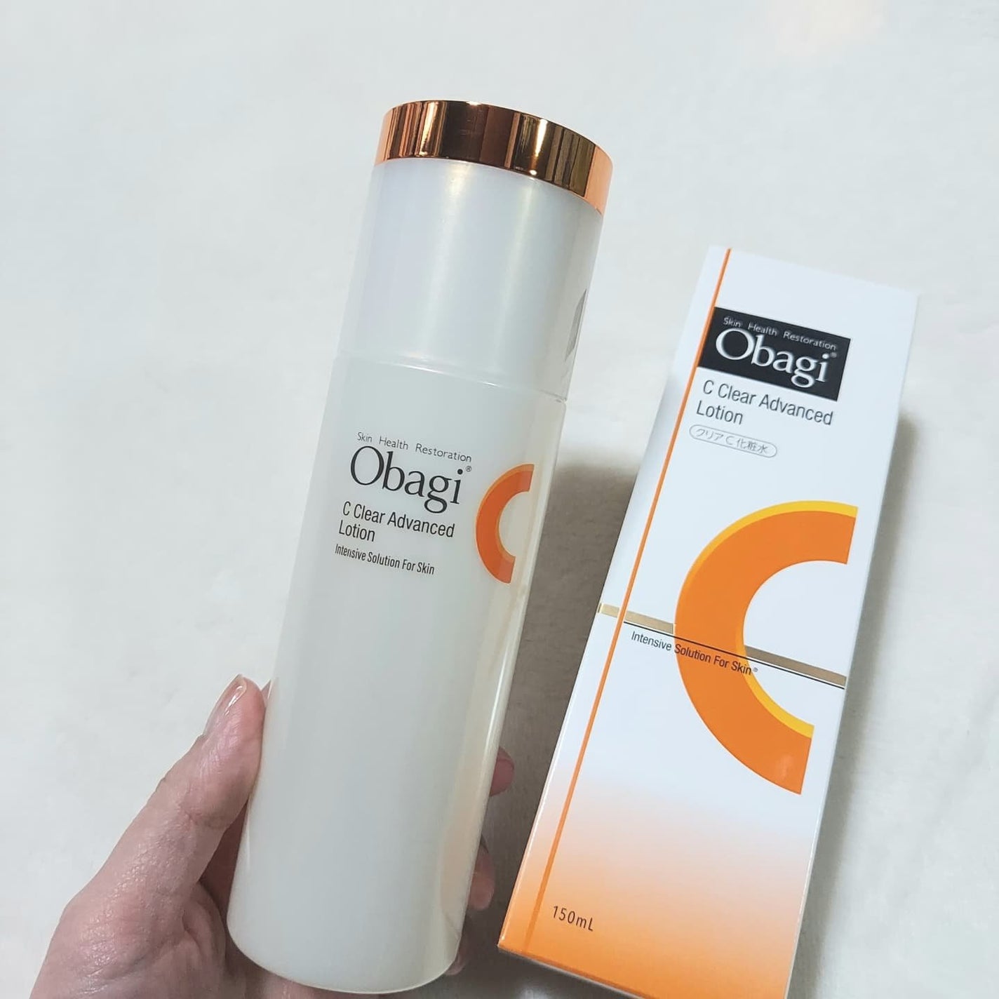 オバジC クリアアドバンスドローション/オバジ/化粧水を使ったクチコミ(4枚目)