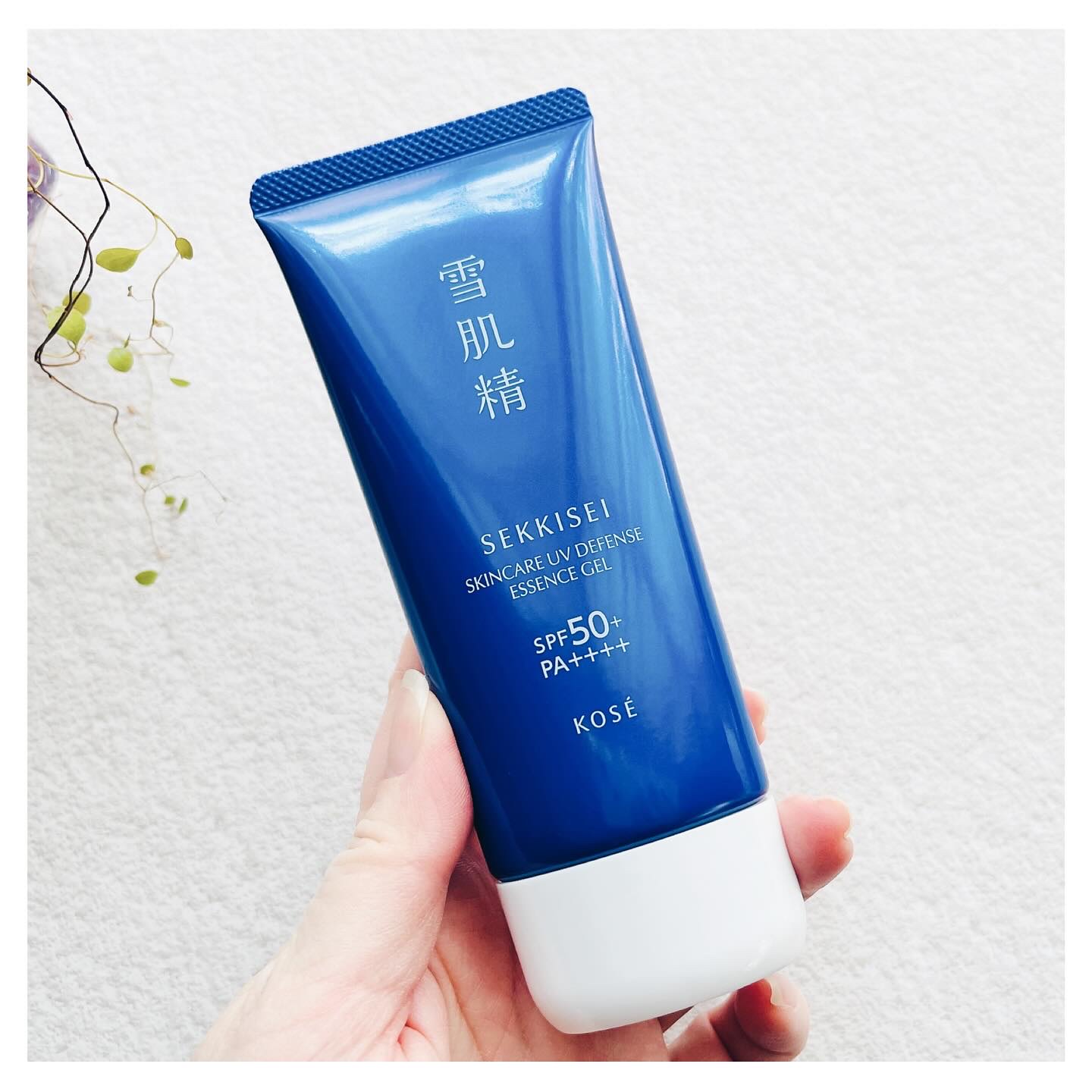 雪肌精 スキンケア UV エッセンス ジェル/雪肌精/日焼け止めジェルを使ったクチコミ（2枚目）