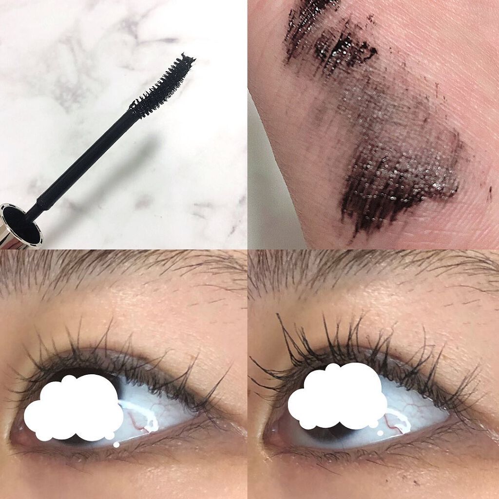 ロングUPマスカラ スーパーWP/ヒロインメイク/マスカラを使ったクチコミ（3枚目）