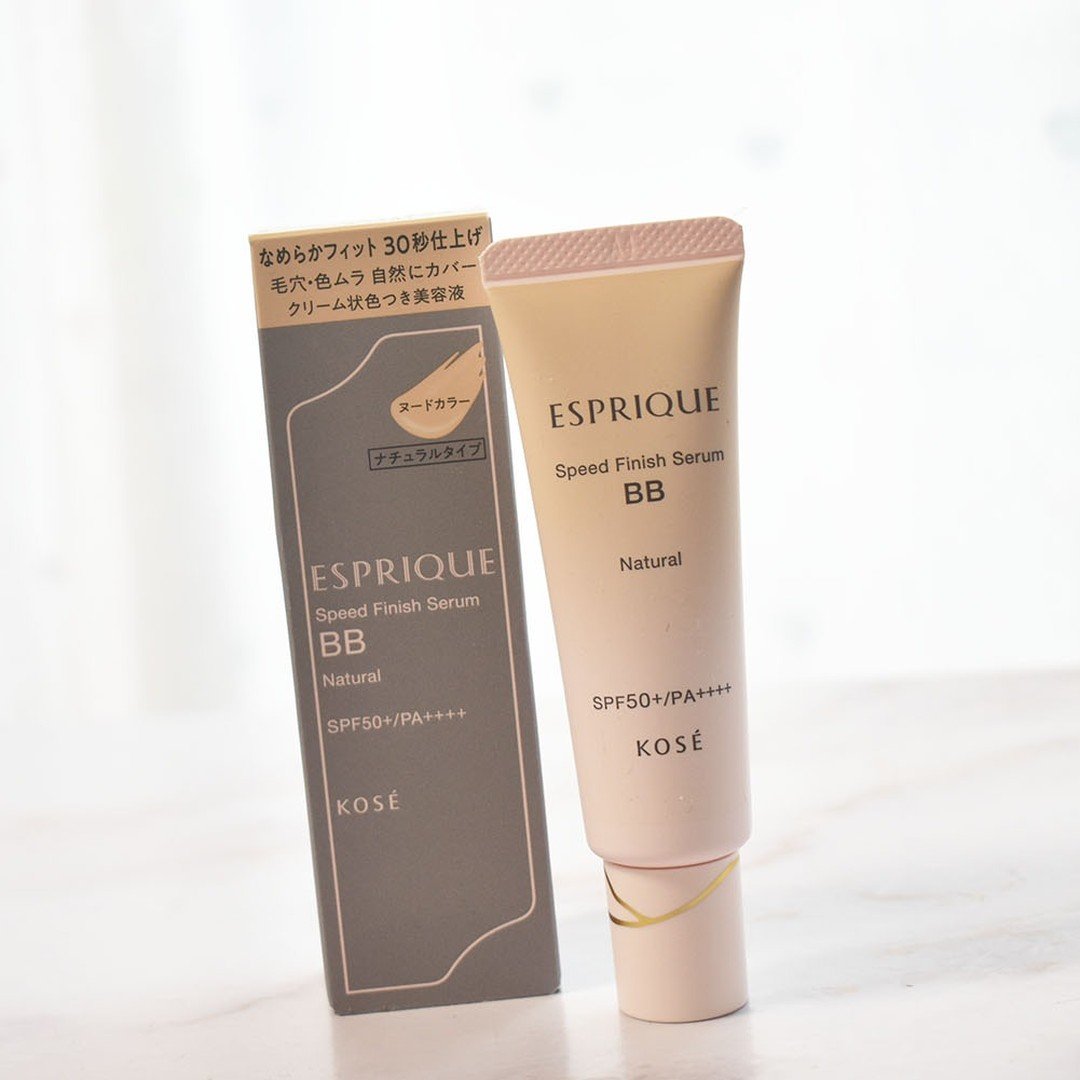 エスプリーク より2024年8月21日新発売の、1品6役（美容液・乳液・クリーム・日やけ止め・化粧下地・ファンデーション）のセラムBBを使ってみました！

ナチュラル、カバーの２タイプの展開で、好みの仕上がりによって選べるようになっています