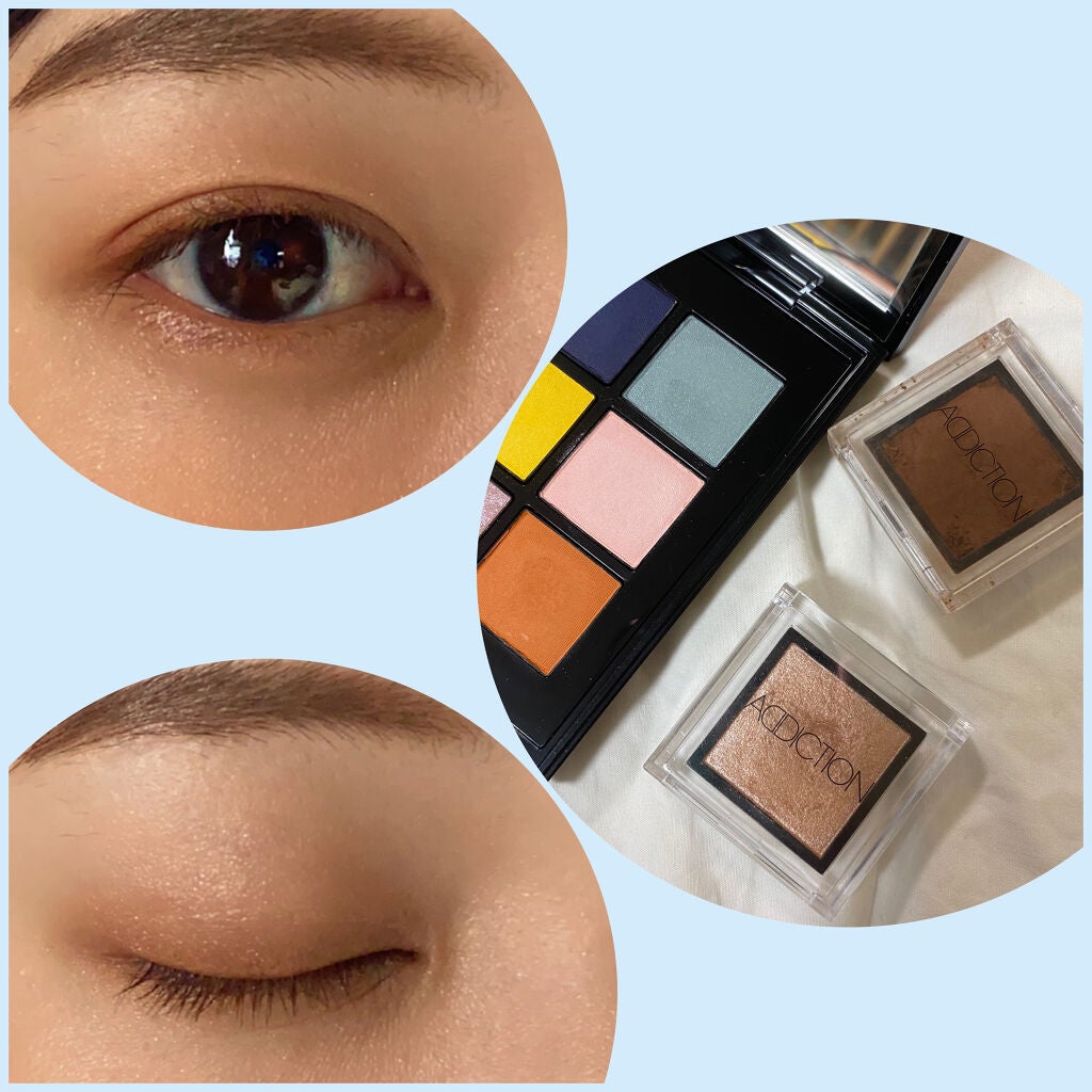 アディクション ザ アイシャドウ/ADDICTION/単色アイシャドウを使ったクチコミ(1枚目)