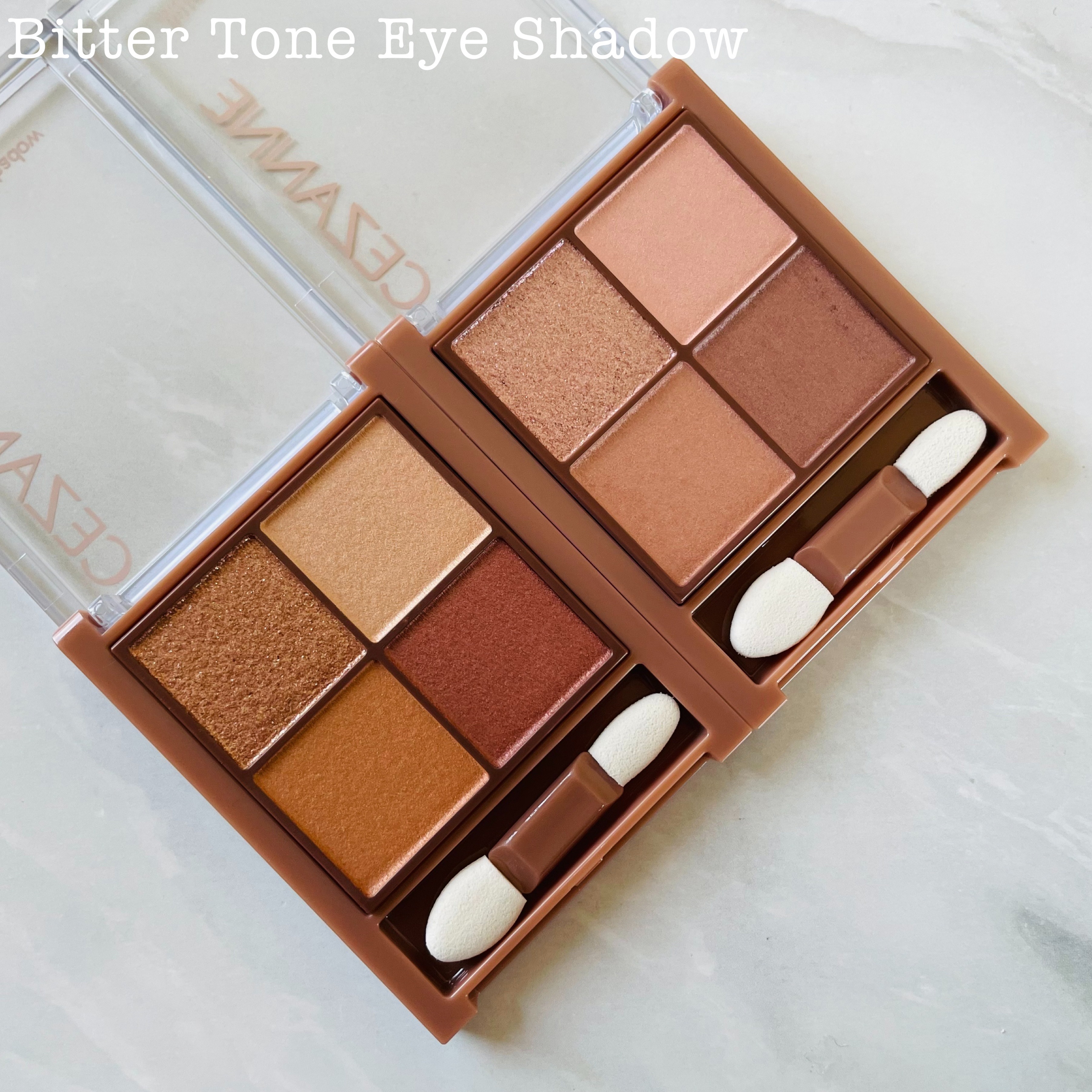 ビタートーンアイシャドウ/CEZANNE/パウダーアイシャドウを使ったクチコミ（1枚目）