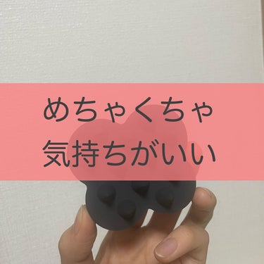 uka scalp brush kenzan/uka/頭皮ケアを使ったクチコミ（1枚目）