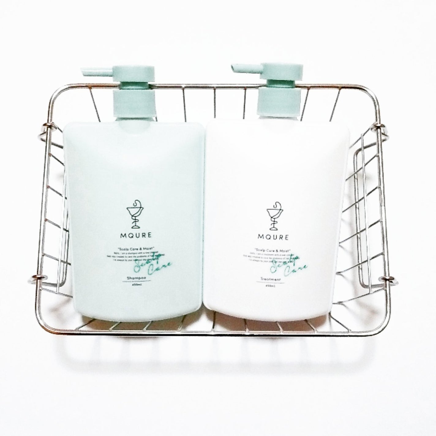 Scalp Care&Moist 薬用シャンプー/薬用トリートメント/MQURE/市販シャンプーを使ったクチコミ(1枚目)