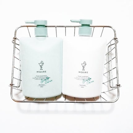 Scalp Care&Moist 薬用シャンプー/薬用トリートメント/MQURE/市販シャンプーを使ったクチコミ(1枚目)