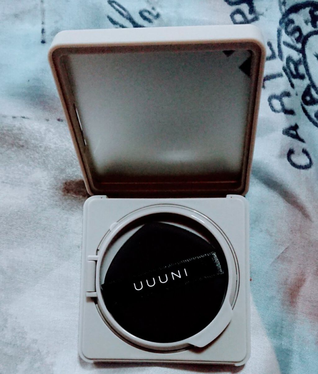 ブライトアップスキンファンデーション 02 Natural Beige(ナチュラルベージュ)/UUUNI/クッションファンデーションを使ったクチコミ（3枚目）