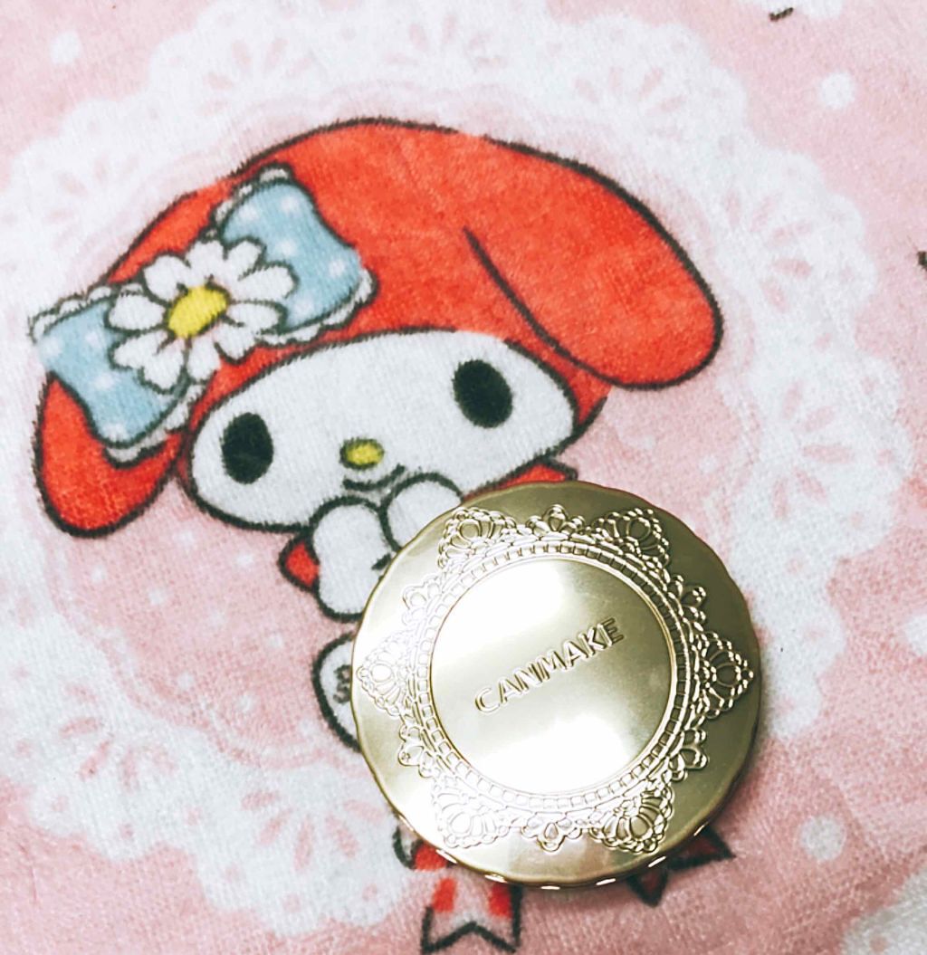 【旧品】マシュマロフィニッシュパウダー/キャンメイク/プレストパウダーを使ったクチコミ(1枚目)