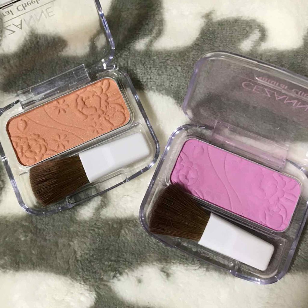 ナチュラル チークN/CEZANNE/パウダーチークを使ったクチコミ（2枚目）