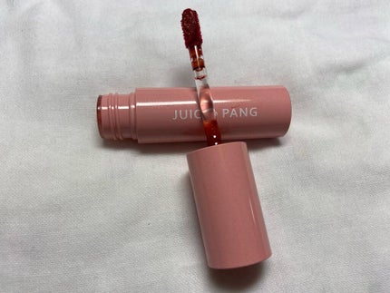 アピュー ジューシーパン スパークリングティント CR01 オトメなナツメ/A’pieu/口紅を使ったクチコミ(2枚目)