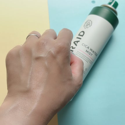 薬用 CICA ウォーターミスト/タイガレイド/ミスト状化粧水を使ったクチコミ(2枚目)