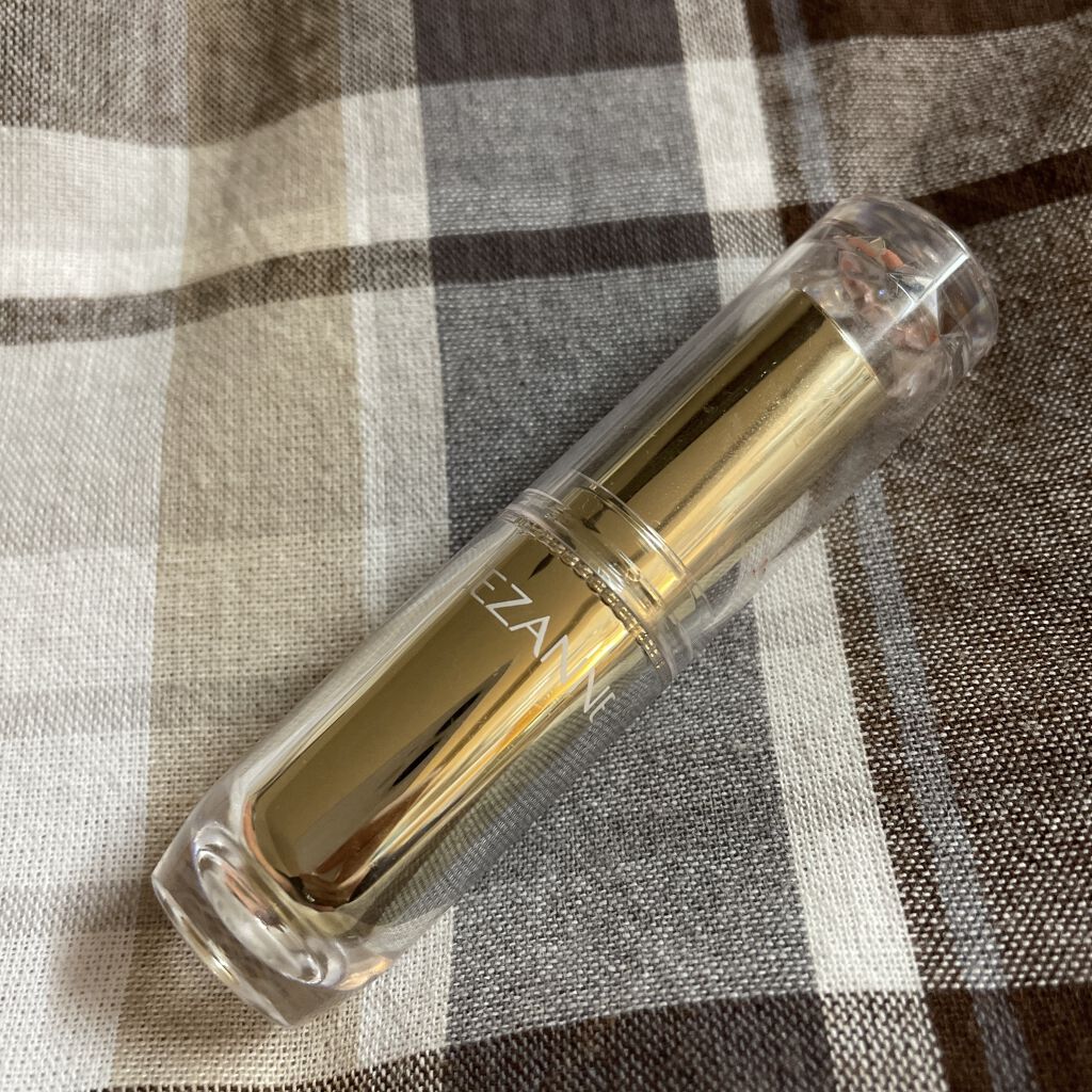 ラスティンググロスリップ/CEZANNE/口紅を使ったクチコミ（2枚目）