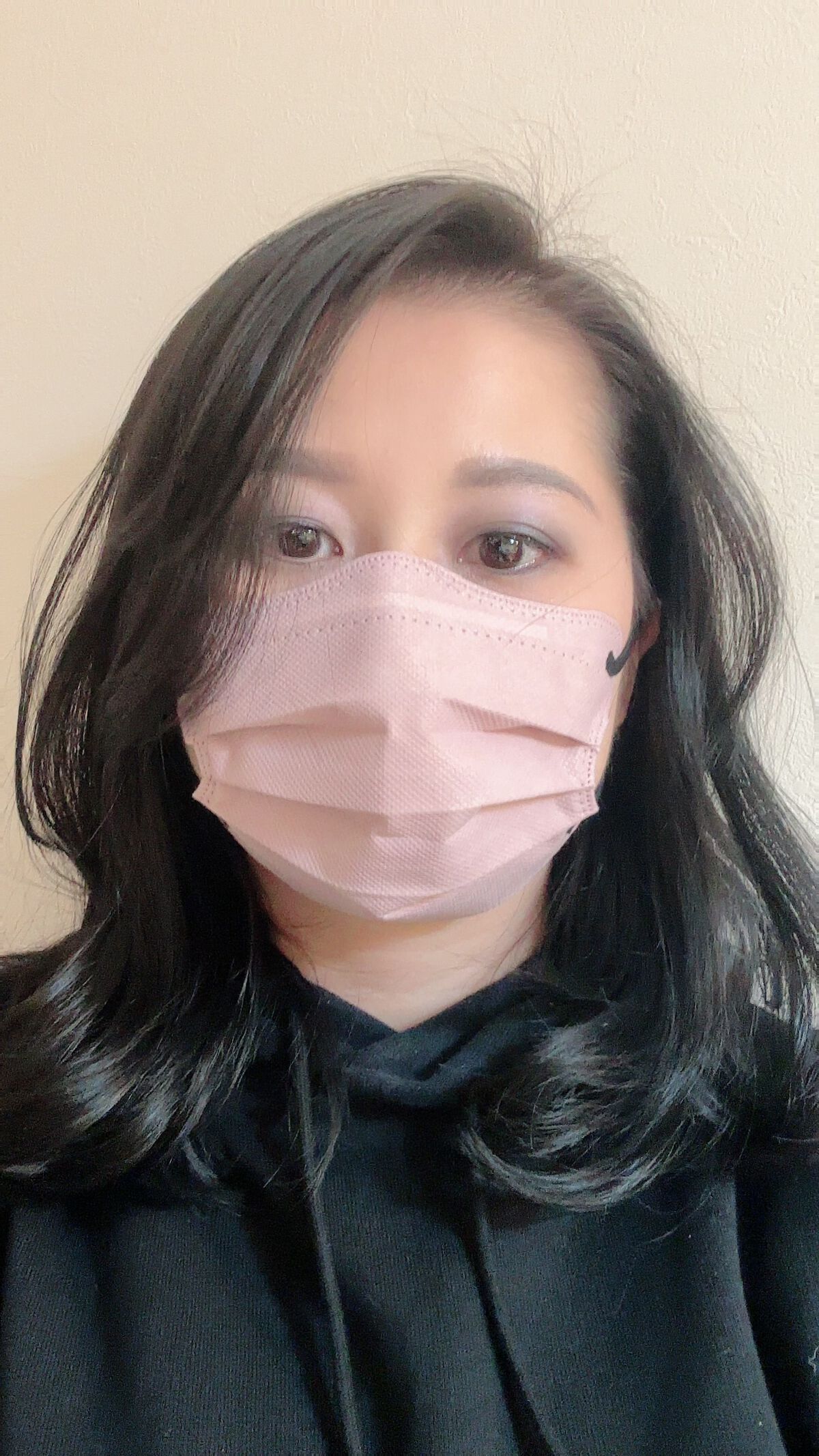 4Dマスク バイカラータイプ/CICIBELLA/マスクを使ったクチコミ（2枚目）