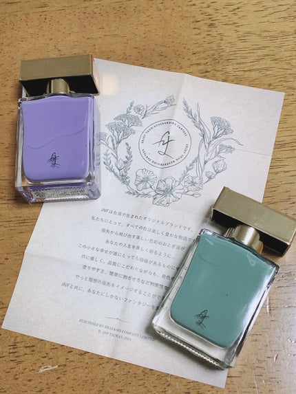 グレイズドフレグランスネイル/JNF/マニキュアを使ったクチコミ(4枚目)