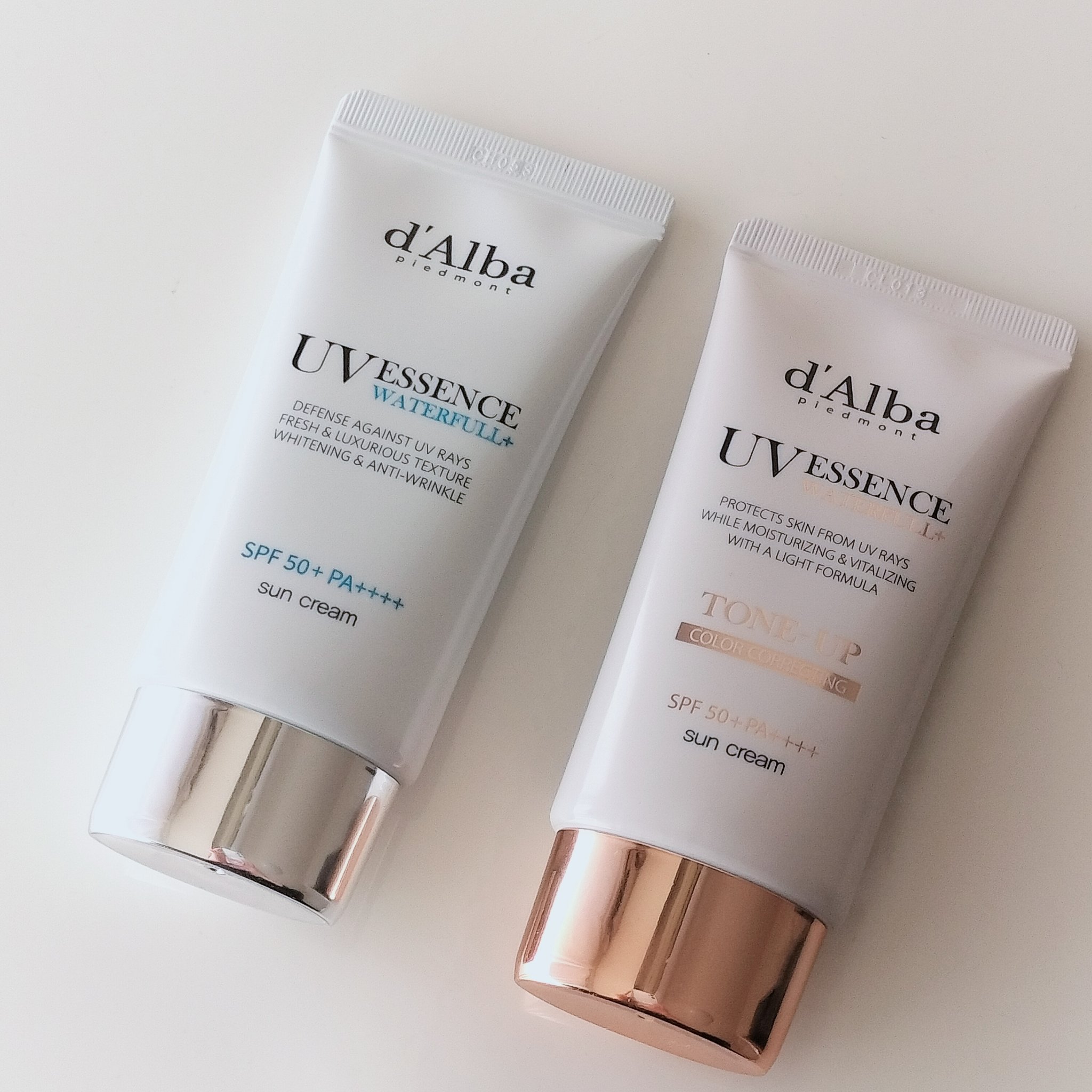 ダルバ ウォータフル エッセンス サンクリーム/ダルバ/日焼け止めクリームを使ったクチコミ（1枚目）