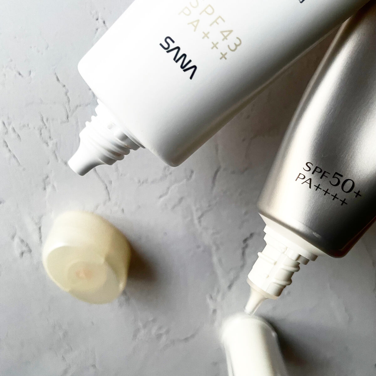 リンクルUV乳液/なめらか本舗/日焼け止めミルクを使ったクチコミ（2枚目）