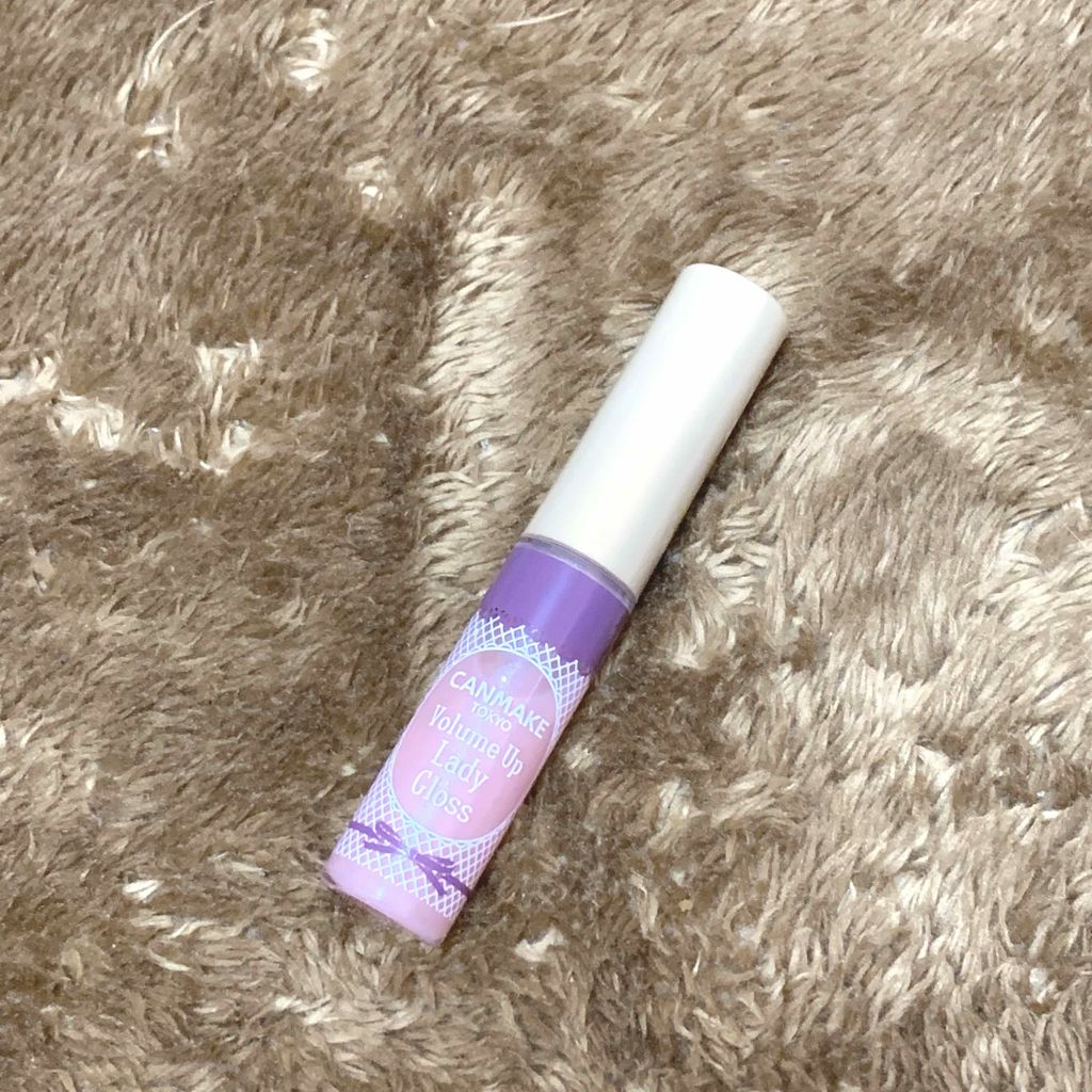 ボリュームアップレディグロス/キャンメイク/リップグロスを使ったクチコミ(1枚目)