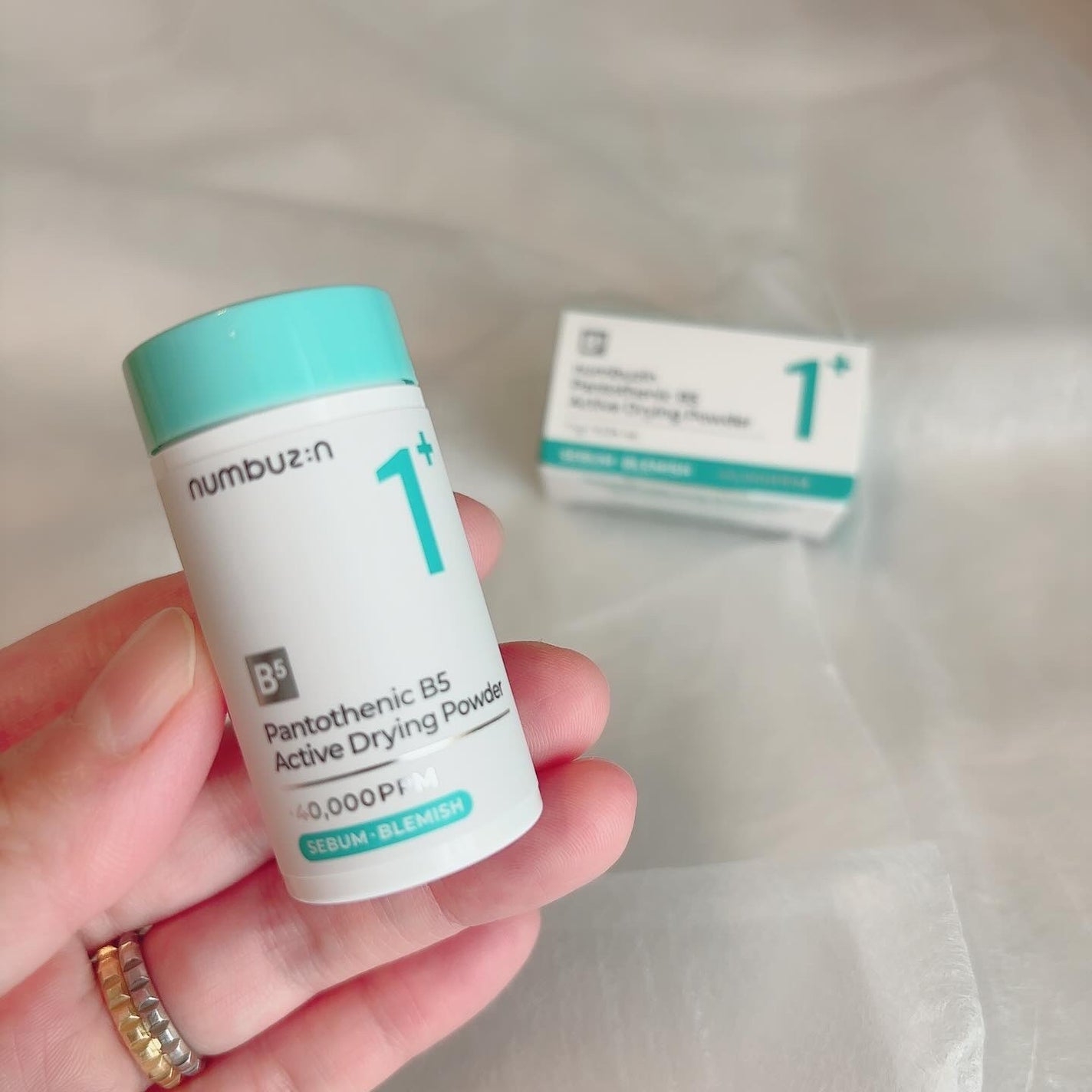 1番 かけるパントテン酸スキンパウダー/numbuzin/その他スキンケアを使ったクチコミ(1枚目)