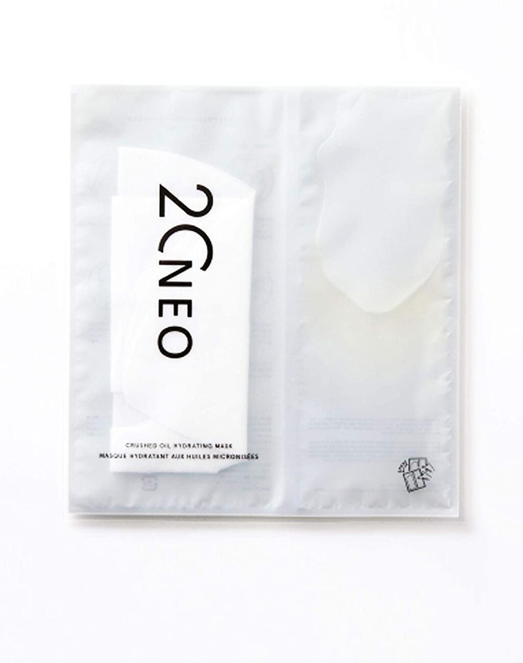 オイルクラッシュハイドレーティングマスク 1枚入×19ml
