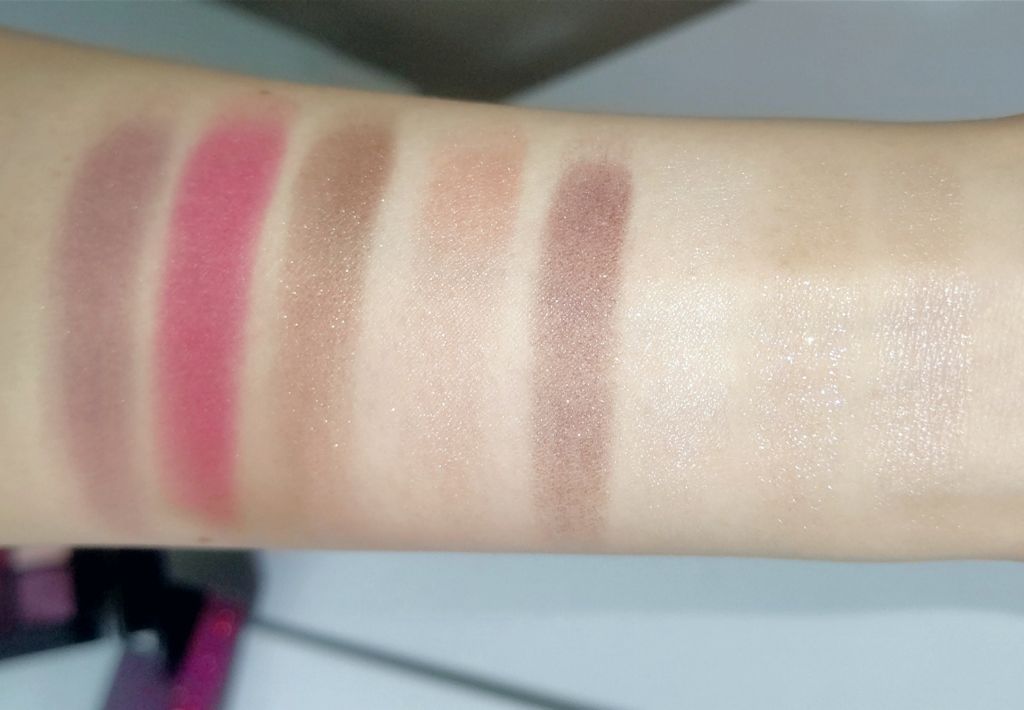 コンパクトアディクション “パーティタッチ”/ADDICTION/アイシャドウパレットを使ったクチコミ(2枚目)